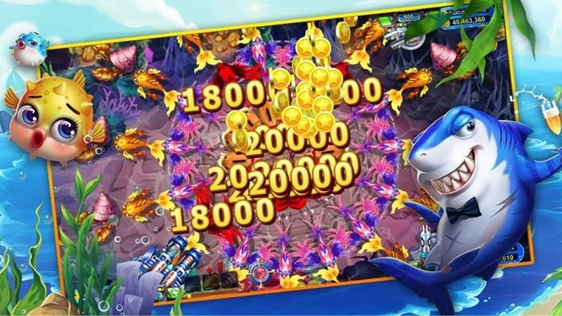 Giới thiệu đôi nét về sảnh game bắn cá