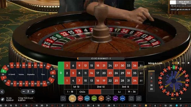 Cách chơi Roulette siêu đơn giản và dễ dàng dành cho mọi bet thủ 