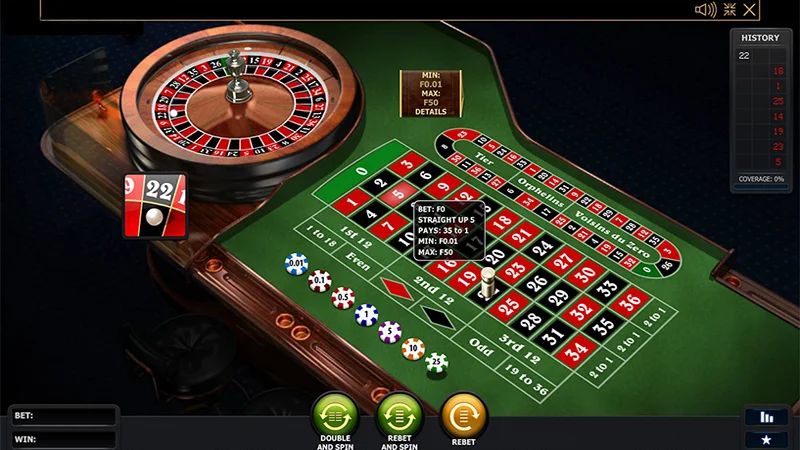 Cách chơi Roulette liên tiếp dễ làm ảnh hưởng xấu đến kết quả của bạn