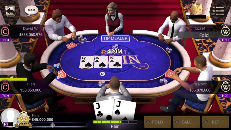 Khám Phá Phiên Bản Game Bài Poker 3d Siêu Hot Tại Mig8