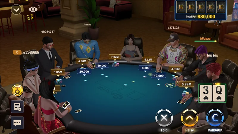 Cách chơi game bài Poker chi tiết, dễ hiểu