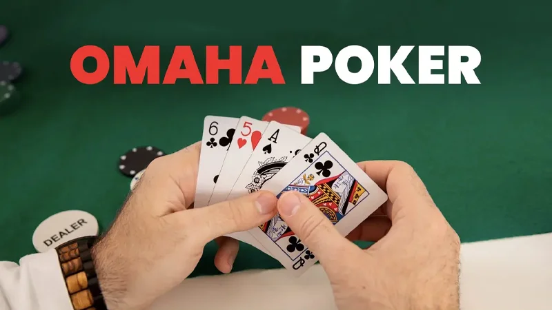 Luật chơi của biến thể Poker Omaha  