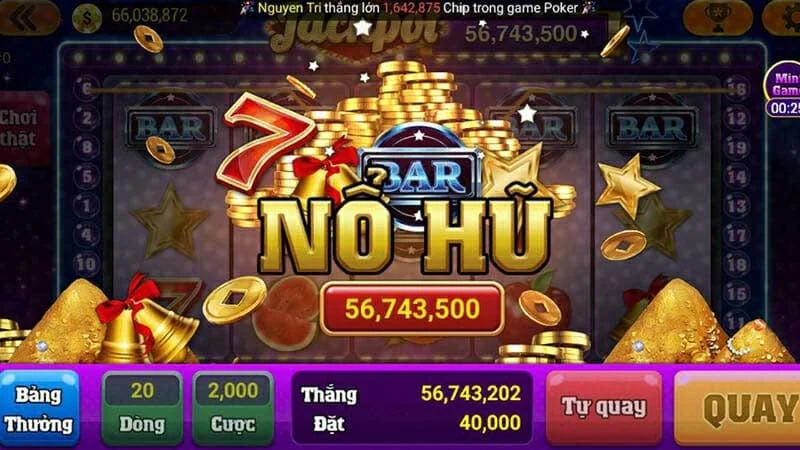 Các game nổ hũ cực hot tại cổng game 